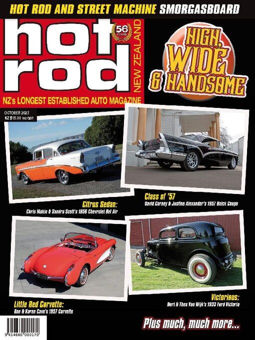 Title details for NZ Hot Rod by Hot Rod Publishing Ltd - Available